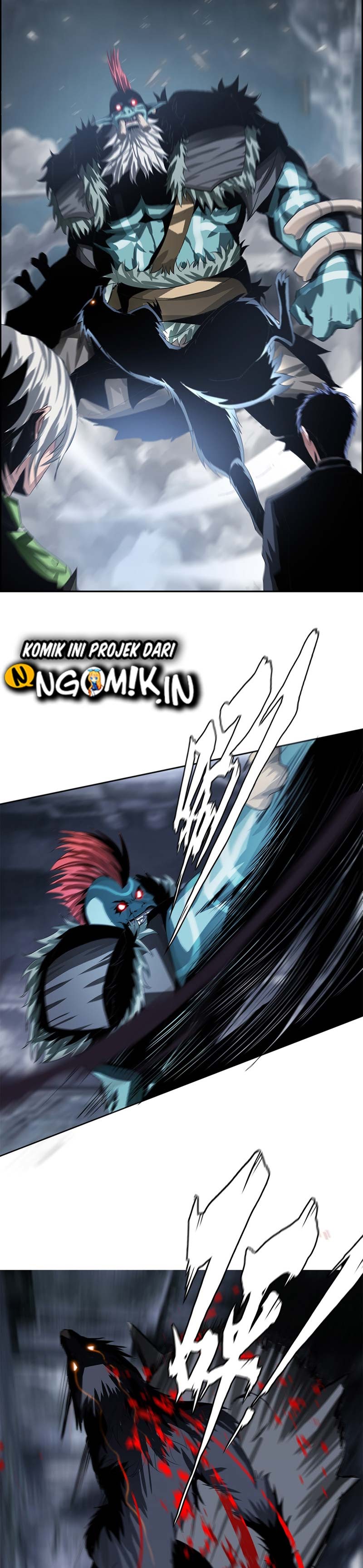The Blade of Evolution – Walking Alone in the Dungeon Chapter 17 Gambar 9